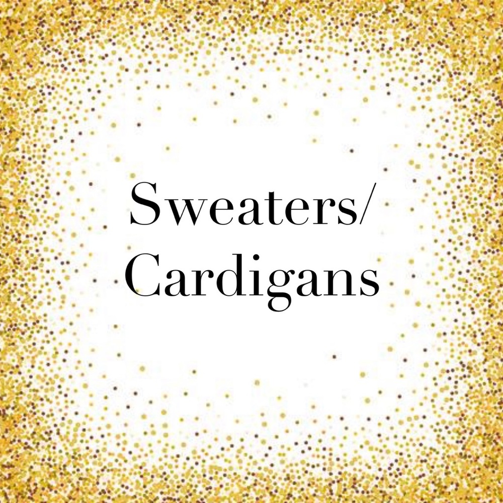Sweaters/ Cardigans